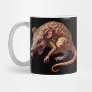 Shrew in Pixel Form Mug